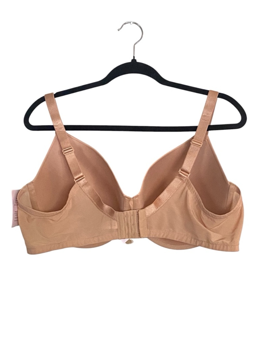 Auden Demi Coverage Bra Beige Lightly Lined Comfort Wire Womens Size 42DD NWT - Picture 2 of 7